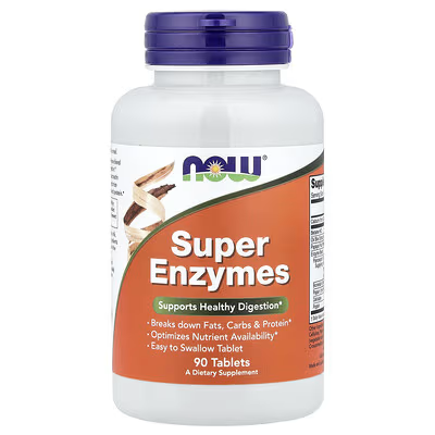 SUPER ENZYME CAPS 90