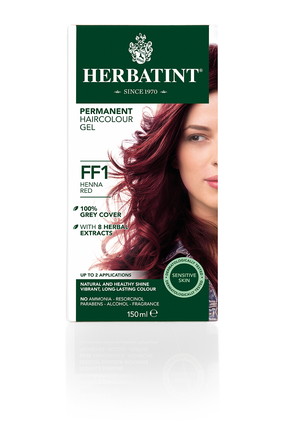 FLASH FASHION ROJO HENNA FF1