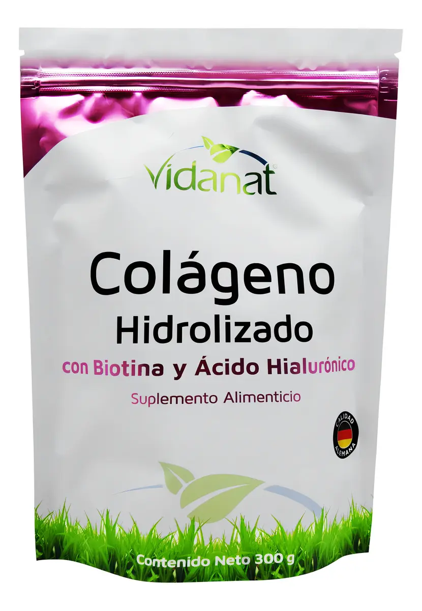 COLAGENO CON BIOTINA Y ACIDO HIALURONICO