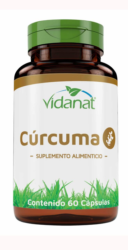 CURCUMA 500MG 60 CAP VIDANAT