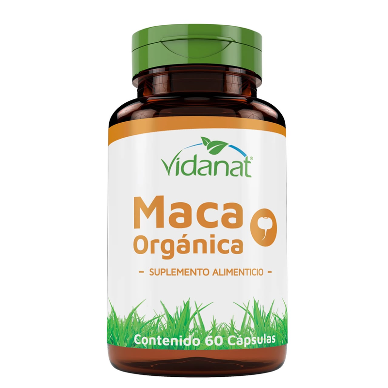 MACA ORGANICA 60 CAP VIDANAT