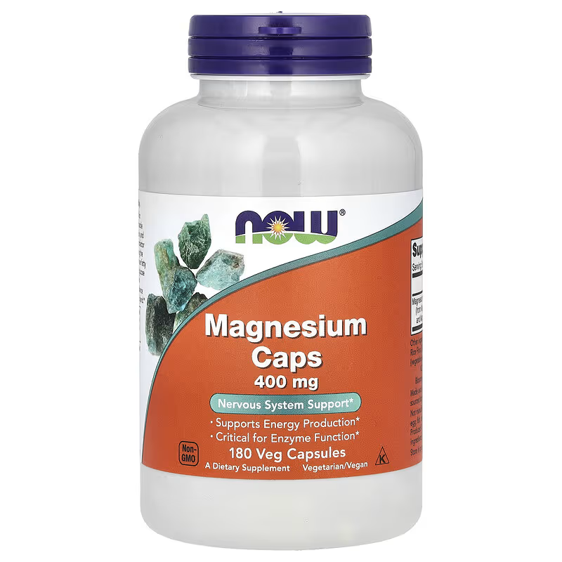 MAGNESIUM 400 MG 180 VCAPS