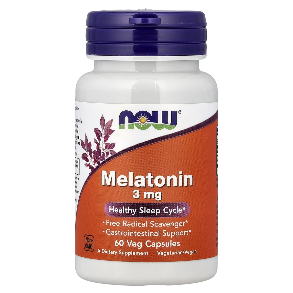 MELATONIN 3MG 60 CAPS