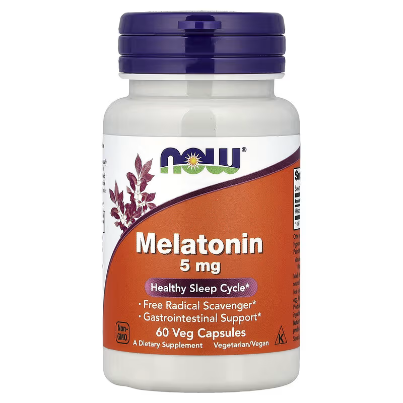 MELATONIN 5MG 60 VCAPS