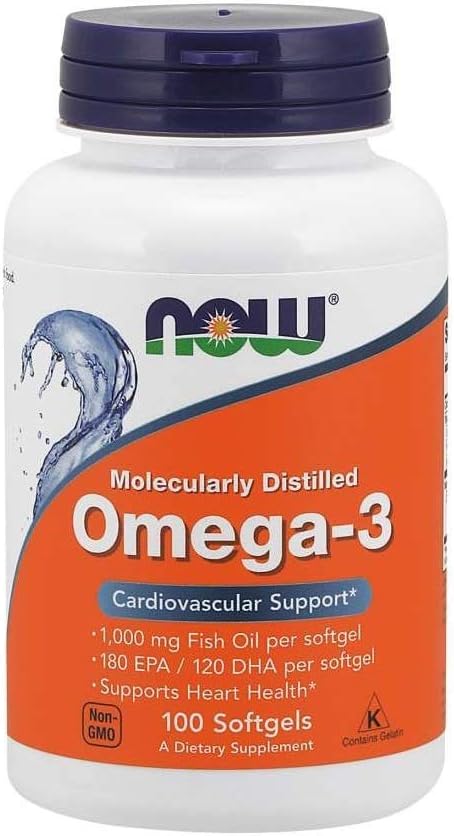 OMEGA 3 1000MG 100 SGELS