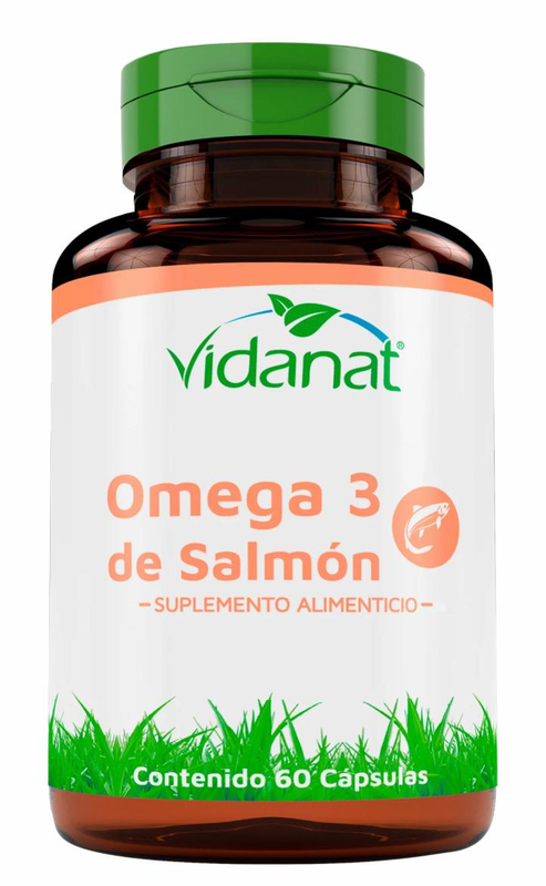 OMEGA 3 SALMON 60 CAP VIDANAT