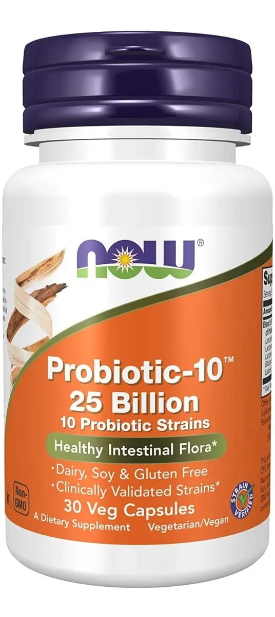 PROBIOTICOS-10 25 BILLON 30 VCAPS