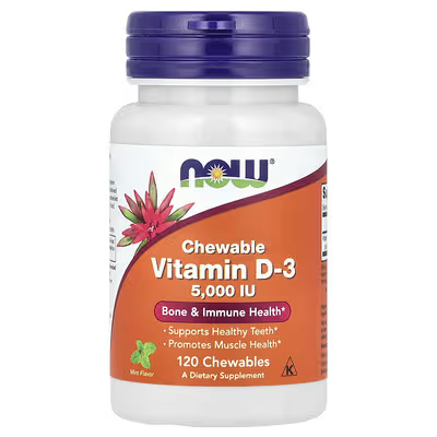 VIT D3 5000 IU 120 GELS
