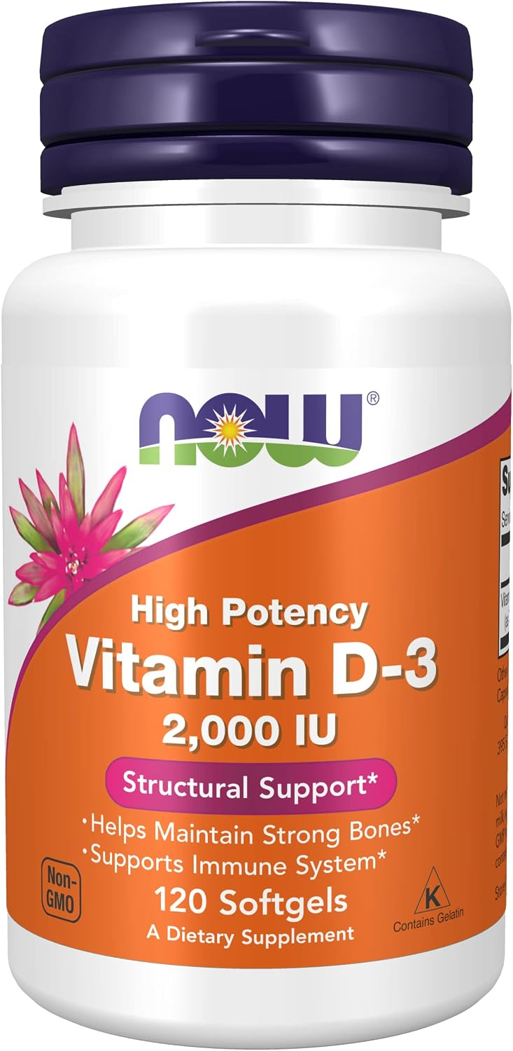 VIT-D3 2000 IU 120 SGELS