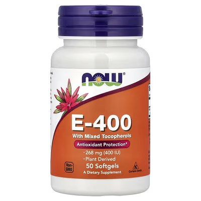 VITAMINA E 400 50 SGELS