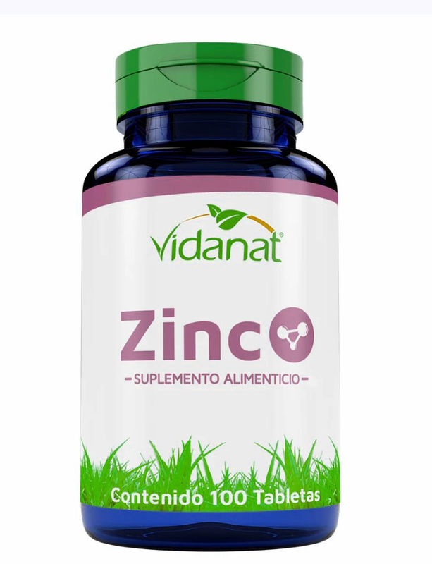 ZINC 100 CAP VIDANAT