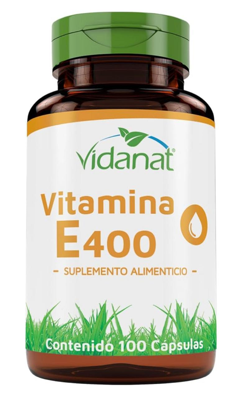 VITAMINA E-400 CAP VDANAT