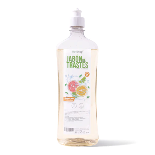 JABON DE TRASTES 750ML