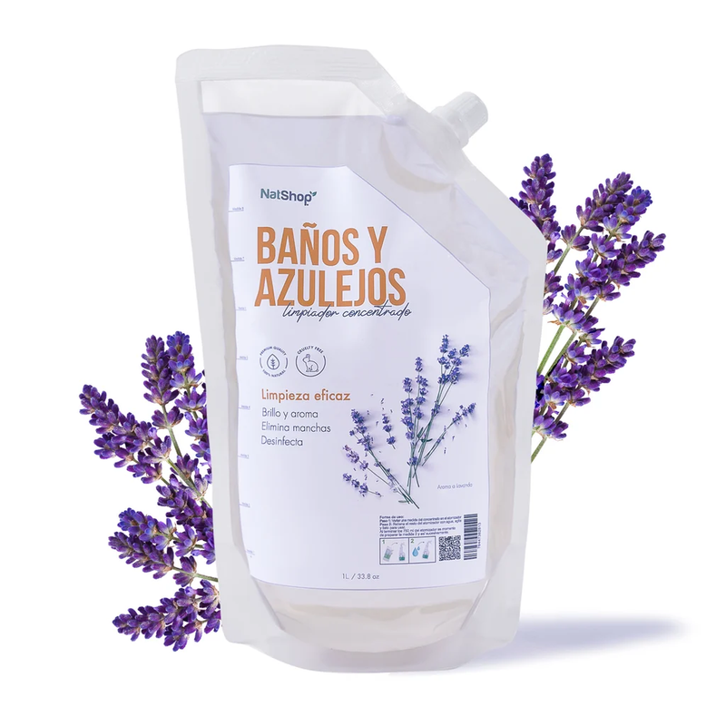 LIMPIADOR DE BAÑOS Y AZULEJOS 1LT