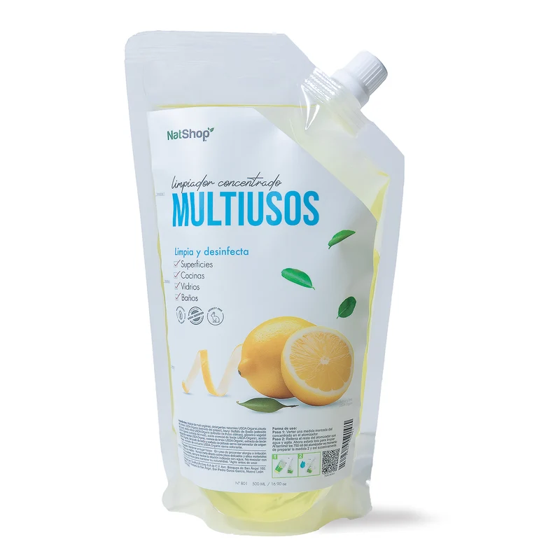LIMPIADOR MULTIUSOS