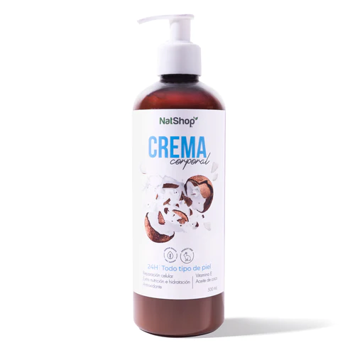 CREMA CORPORAL DE COCO 500ML