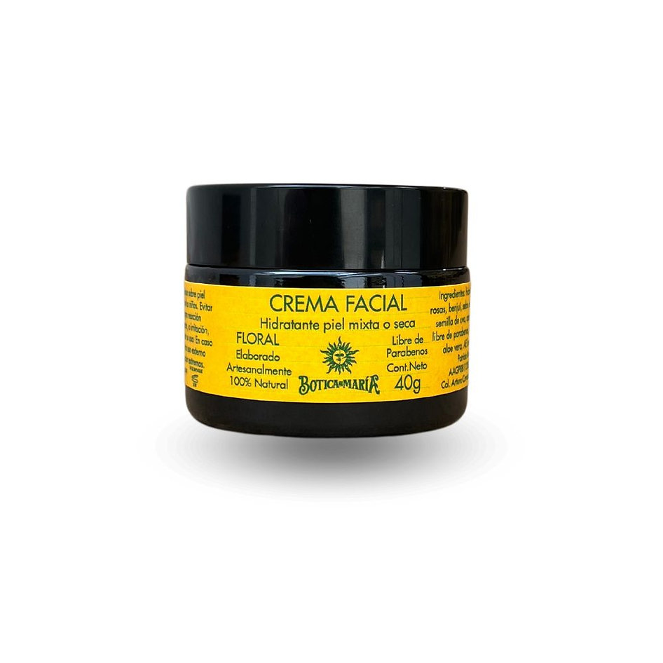 CREMA FACIAL/HIDRATANTE FLORAL