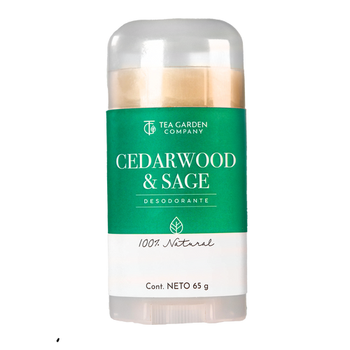 DESODORANTE NATURAL CEDRO & SALVIA