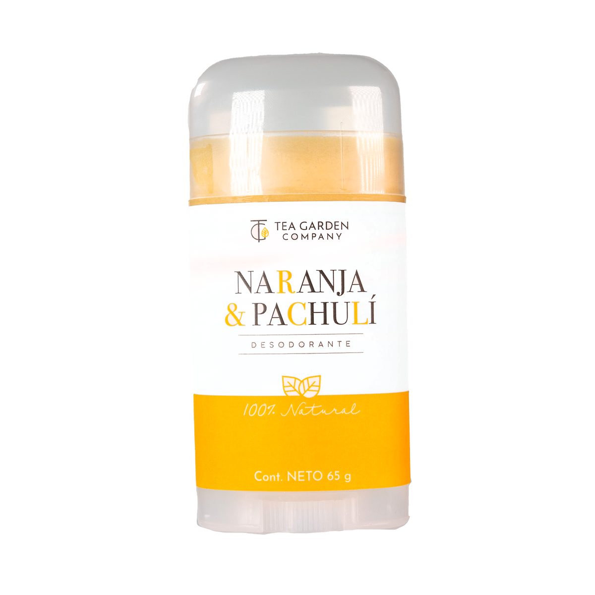 DESODORANTE PATCHOULI & ORANGE