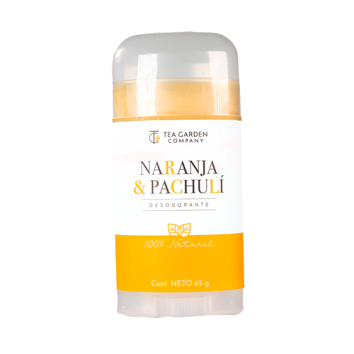DESODORANTE PATCHOULI & ORANGE