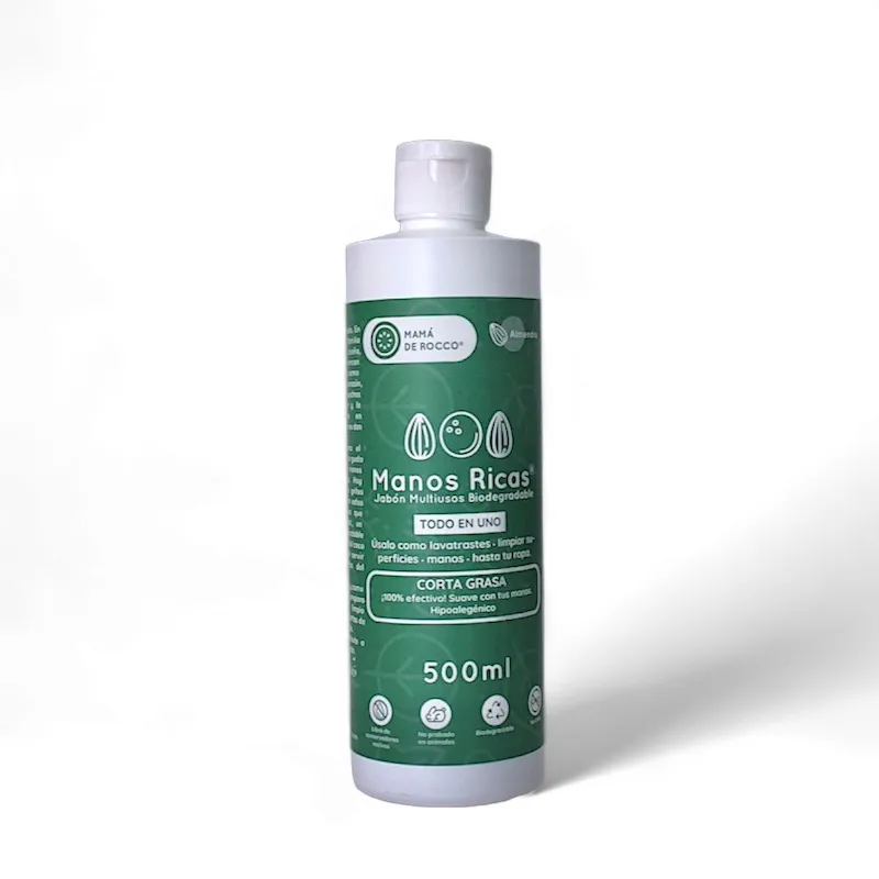 MANOS RICAS ALMENDRA 500ML