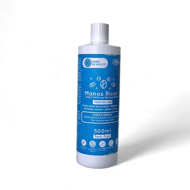 MANOS RICAS JABON PARA MANOS 500 ML