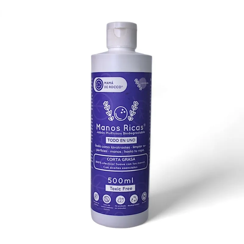 MANOS RICAS LAVANDA 500ML