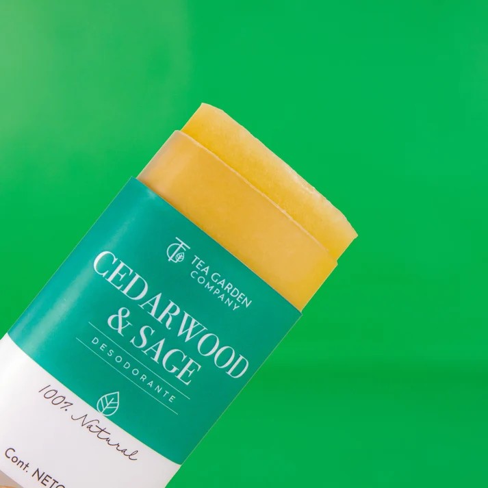 MINI DESOSORANTE CEDRO & SALVIA 15G