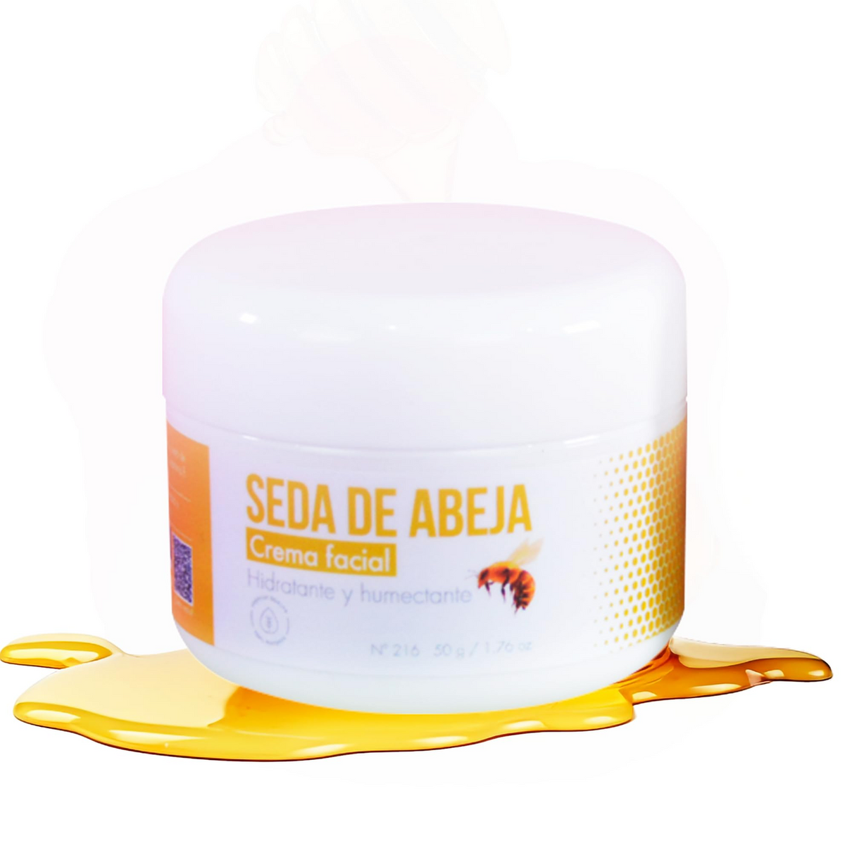 SEDA DE ABEJA FACIAL