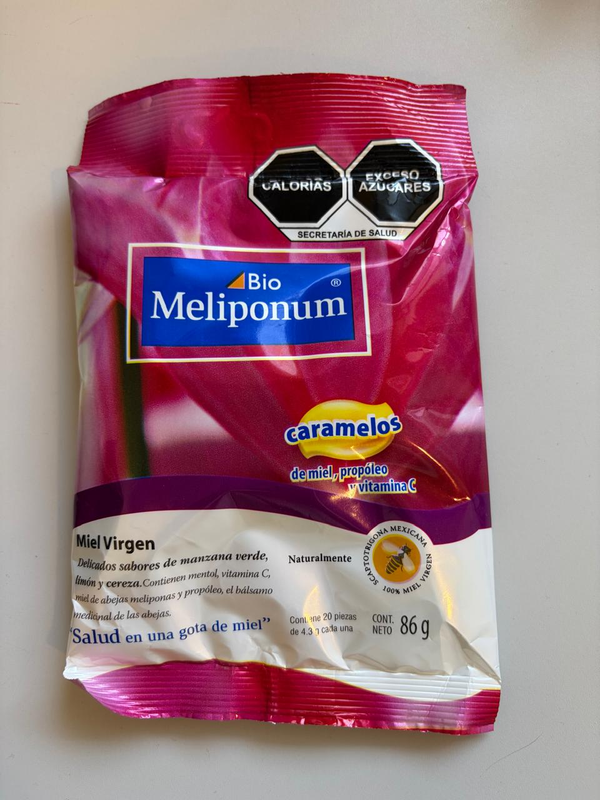 ROJA CARAMELOS CON MIEL