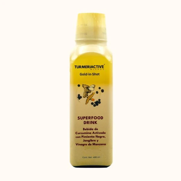 CURCUMA Y JENGIBRE 