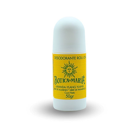 DESODORANTE ROLL ON LAVANDA YLANG